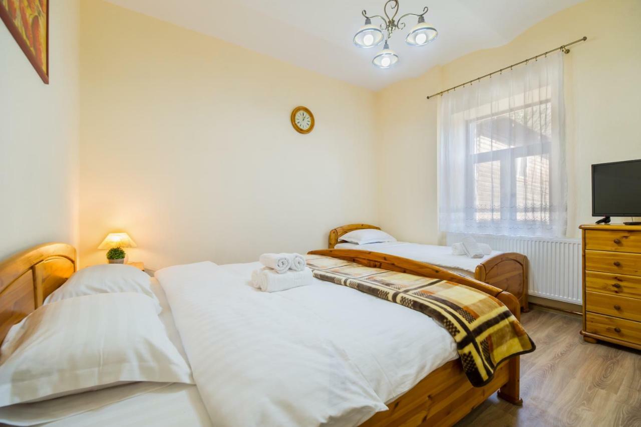 Apartment Carol Private Yard With Barbeque And Parking Sinaia Exterior photo